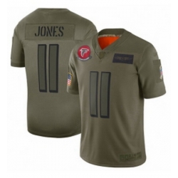 Youth Atlanta Falcons 11 Julio Jones Limited Camo 2019 Salute to Service Football Jersey