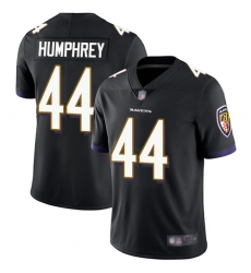 Ravens 44 Marlon Humphrey Black Alternate Mens Stitched Football Vapor Untouchable Limited Jersey