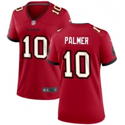 Women Tampa Bay Buccanee 10 Trey Palmer Red 2023 Stitched Jersey  Run Small