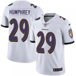 Nike Ravens #29 Marlon Humphrey White Youth Stitched NFL Vapor Untouchable Limited Jersey