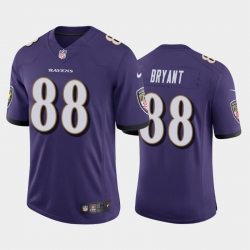 Youth Baltimore Ravens Dez Bryant Purple Vapor Untouchable Limited Jersey