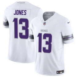 Men-27s-Minnesota-Vikings--2313-Daniel-Jones-White-2024-F-U-S-E--Winter-Warrior-Limited-Stitched-Jersey-862-11388