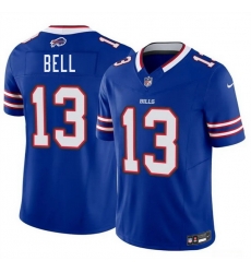 Men Buffalo Bills  13 Skyler Bell Blue 2026 Draft F U S E  Vapor Untouchable Limited Stitched Football Jersey