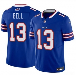 Men Buffalo Bills  13 Skyler Bell Blue 2026 Draft F U S E  Vapor Untouchable Limited Stitched Football Jersey