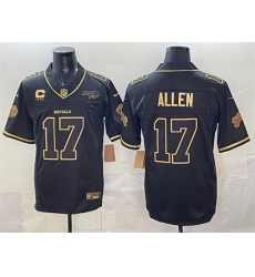 Men Buffalo Bills 17 Josh Allen Black Gold 2025 F U S E Rivalries With Bills Mafia Patch 26 4 Star C Patch Vapor Limited Stitched Football Jersey Men Buffalo Bills 17 Josh Allen Black Gold 2025 F U S E Rivalries With Bills Mafia Patch 26 4 Star C Patch Vapor Limited Stitched Football Jersey