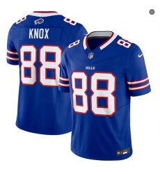 Men Buffalo Bills 19 KJ Hamler Royal 2024 F U S E Vapor Untouchable Limited Stitched Football Jersey