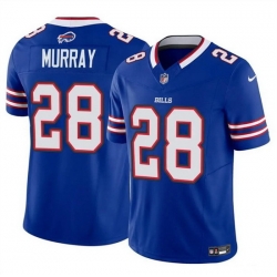 Men Buffalo Bills 28 Latavius Murray Blue 2023 F U S E  Vapor Untouchable Limited Stitched Football Jersey