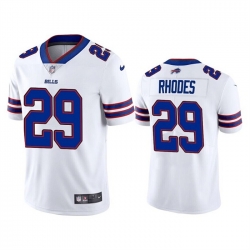 Men Buffalo Bills 29 Xavier Rhodes White Vapor Untouchable Limited Stitched Jersey