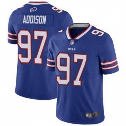 Men Buffalo Bills Mario Addison Royal Limited Team Color Vapor Untouchable Jersey By Nike