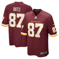 Men Washington Football Team  87 Jessie Bates Burgundy Vapor Untouchable Limited Stitched Jersey