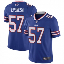 Nike Bills 57 AJ Epenesa Royal 2020 NFL Draft Vapor Untouchable Limited Jersey