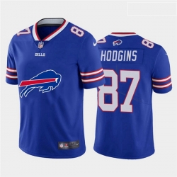 Nike Bills 87 Isaiah Hodgins Royal Team Big Logo Vapor Untouchable Limited Jersey