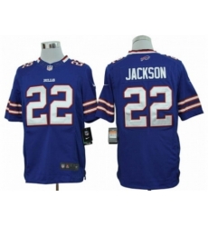 Nike Buffalo Bills 22 Fred Jackson Blue Limited NFL Jersey