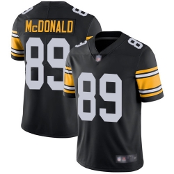Steelers 89 Vance McDonald Black Alternate Men Stitched Football Vapor Untouchable Limited