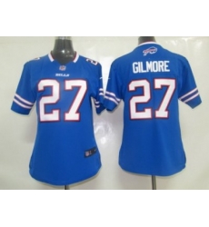 Women Nike Buffalo Bills 27 Gilmore Jersey