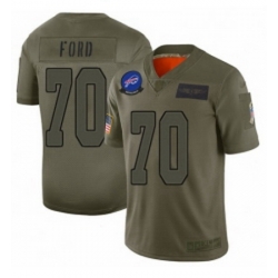 Youth Buffalo Bills 70 Cody Ford Limited Camo 2019 Salute to Service Football Jersey