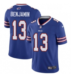 Youth Nike Buffalo Bills 13 Kelvin Benjamin Royal Blue Team Color Vapor Untouchable Limited Player NFL Jersey