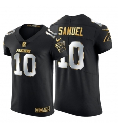 Carolina Panthers 10 Curtis Samuel Men Nike Black Edition Vapor Untouchable Elite NFL Jersey