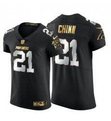 Carolina Panthers 21 Jeremy Chinn Men Nike Black Edition Vapor Untouchable Elite NFL Jersey