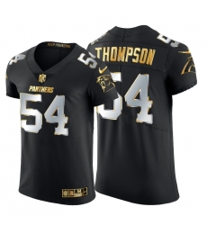 Carolina Panthers 54 Shaq Thompson Men Nike Black Edition Vapor Untouchable Elite NFL Jersey