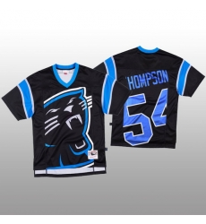 NFL Carolina Panthers 54 Shaq Thompson Black Men Mitchell  26 Nell Big Face Fashion Limited NFL Jersey