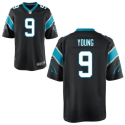 Nike Carolina Panthers Bryce Young #9 Black Vapor Untouchable Limited Stitched NFL Jersey