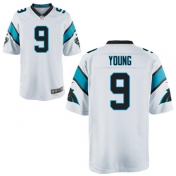 Nike Carolina Panthers Bryce Young #9 White Vapor Untouchable Limited Stitched NFL Jersey