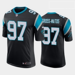 men yetur gross matos carolina panthers black vapor limited jersey 