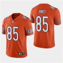 Chicago Bears  85 Cole Kmet 2020 NFL Draft Vapor Limited Orange Jersey