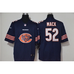 Nike Bears 52 Khalil Mack Navy Vapor Untouchable Limited Jersey