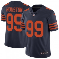 Nike Bears #99 Lamarr Houston Navy Blue Alternate Mens Stitched NFL Vapor Untouchable Limited Jersey