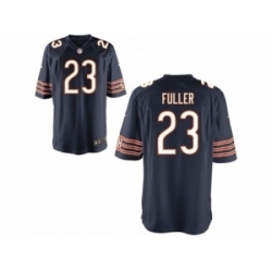 Nike Chicago Bears 23 Kyle Fuller blue Elite NFL Jersey