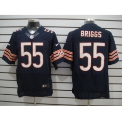 Nike Chicago Bears 55 lance briggs blue Elite NFL Jersey