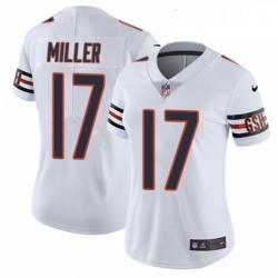 Womens Nike Chicago Bears 17 Anthony Miller White Vapor Untouchable Limited Player NFL Jersey