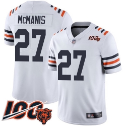 Youth Chicago Bears 27 Sherrick McManis White 100th Season Limited Football Jersey