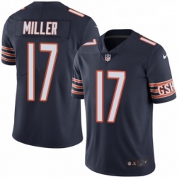 Youth Nike Chicago Bears 17 Anthony Miller Navy Blue Team Color Vapor Untouchable Elite Player NFL Jersey