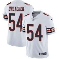 Youth Nike Chicago Bears 54 Brian Urlacher Elite White NFL Jersey