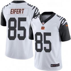 Mens Nike Cincinnati Bengals 85 Tyler Eifert Limited White Rush Vapor Untouchable NFL Jersey