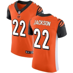 Nike Bengals #22 William Jackson Orange Alternate Mens Stitched NFL Vapor Untouchable Elite Jersey