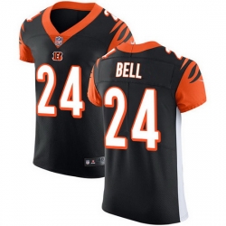 Nike Bengals 24 Vonn Bell Black Team Color Men Stitched NFL Vapor Untouchable Elite Jersey