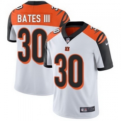 Nike Bengals 30 Jessie Bates III White Youth Vapor Untouchable Limited Jersey