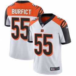 Nike Bengals #55 Vontaze Burfict White Youth Stitched NFL Vapor Untouchable Limited Jersey