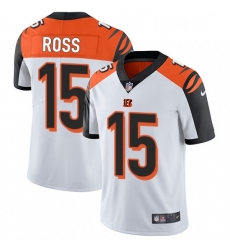 Youth Nike Cincinnati Bengals 15 John Ross Vapor Untouchable Limited White NFL Jersey