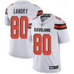 Men Jarvis Landry Cleveland Browns Nike Limited Vapor Untouchable Jersey White