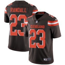 Nike Browns #23 Damarious Randall Brown Team Color Mens Stitched NFL Vapor Untouchable Limited Jersey