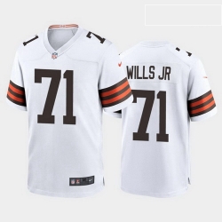 men jedrick wills cleveland browns white game jersey 2020 