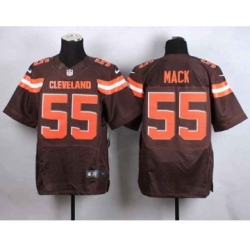 nike nfl jerseys cleveland browns 55 mack brown[Elite][new style]