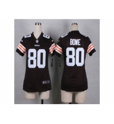 Youth Nike cleveland browns 80 Dwayne Bowe Brown NFL Jersey