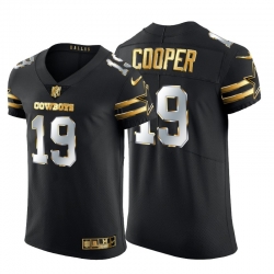 Dallas Cowboys 19 Amari Cooper Men Nike Black Edition Vapor Untouchable Elite NFL Jersey