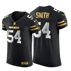 Dallas Cowboys 54 Jaylon Smith Men Nike Black Edition Vapor Untouchable Elite NFL Jersey